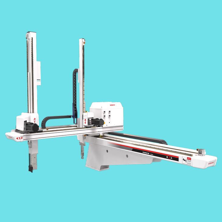 five axis single cut manipulator