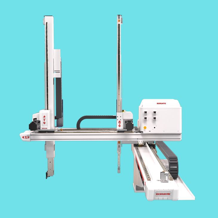 five axis single cut manipulator(001)